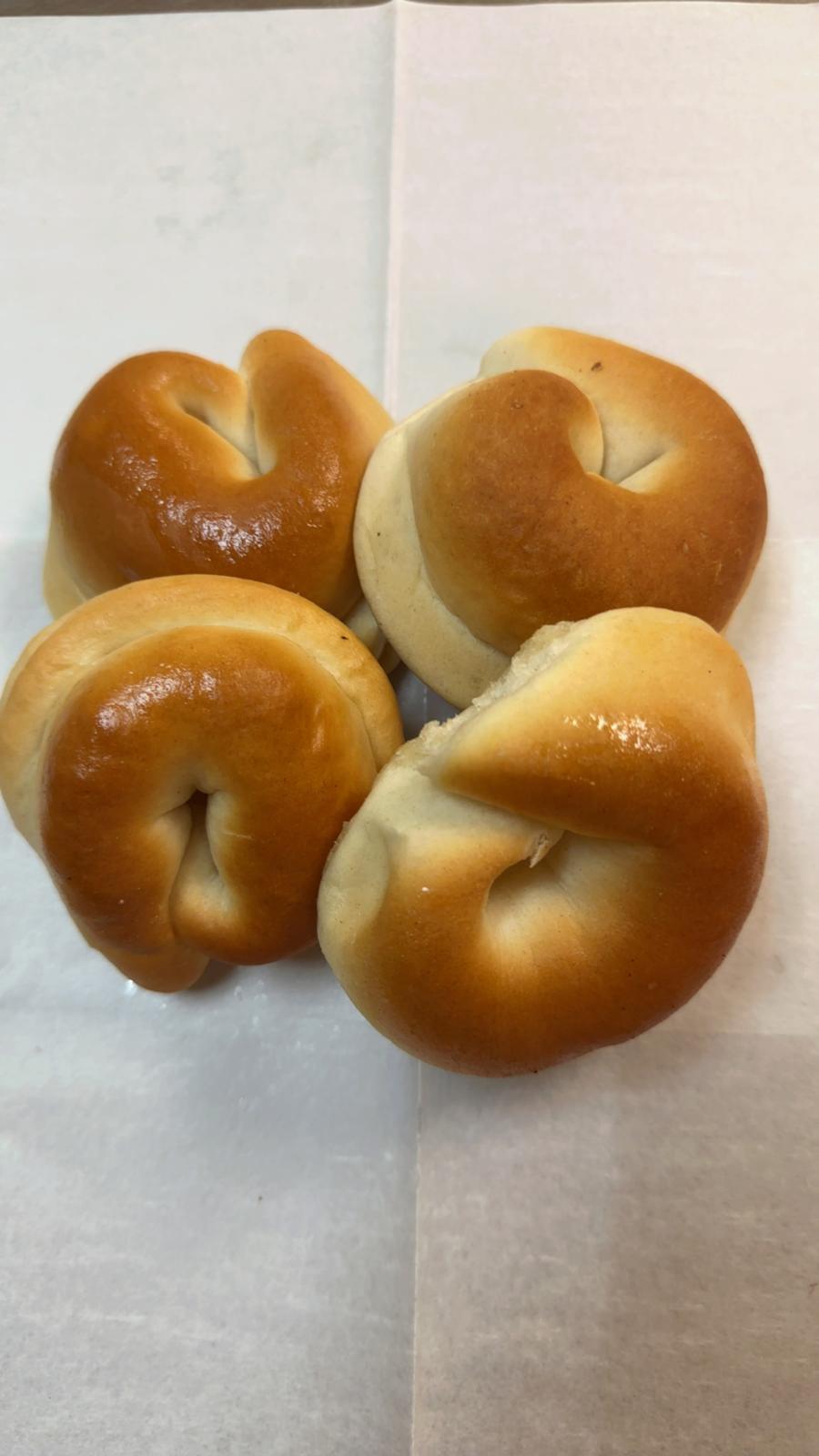Fresh from the Maatouk Bakery oven