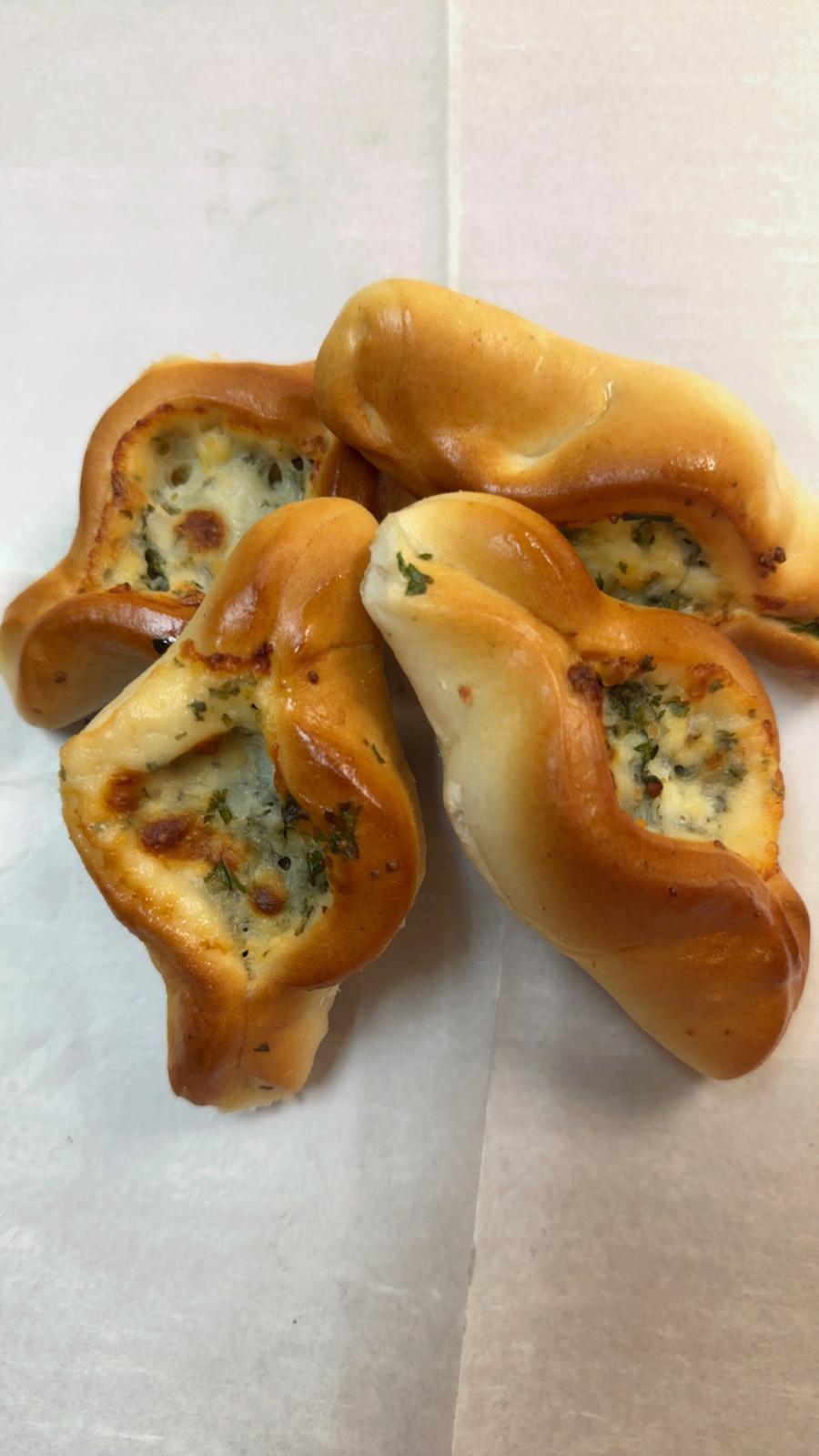 Fresh Lebanese pies from Maatouk Bakery